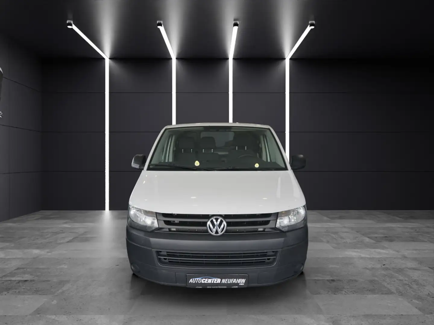 Volkswagen Transporter Kasten lang 4Motion+KLIMA+TEMPOMAT Blanco - 2