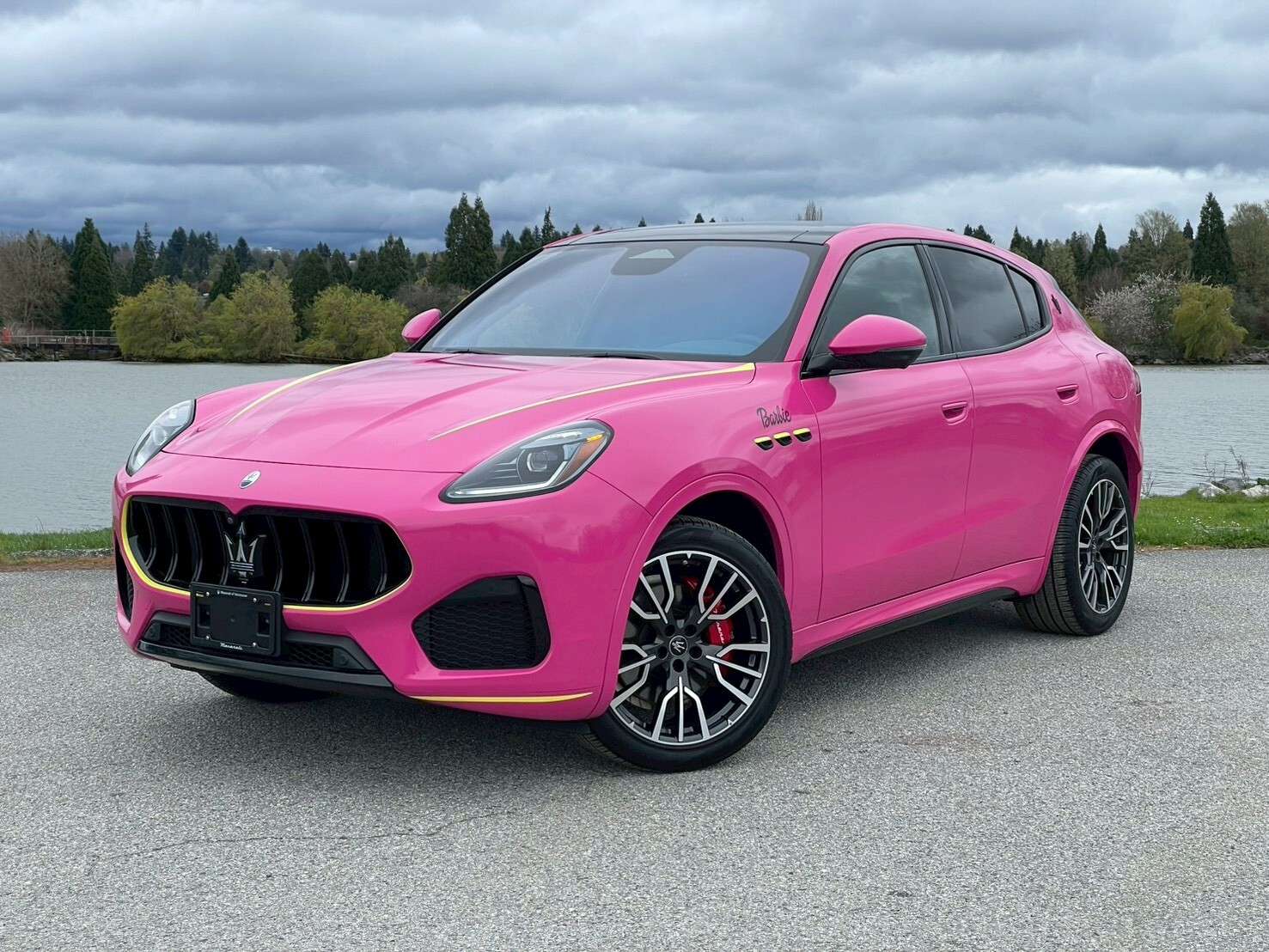 2023 Maserati Grecale Modena Dealer Wrapped Barbie Edition|No Accident