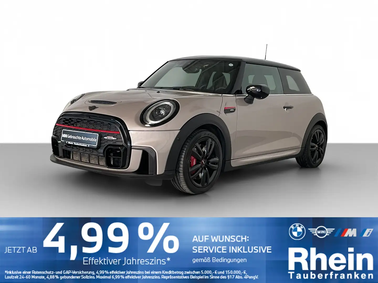 MINI John Cooper Works 3-Türer HUD*Navi*ACC*Panorama Grigio - 1