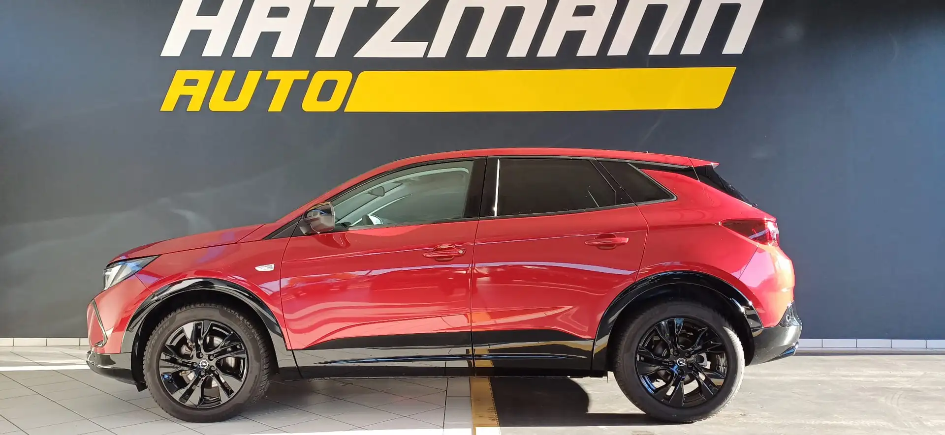 Opel Grandland GRANDLAND GS-Line 1,5 130PS 8G Automatik Rot - 1