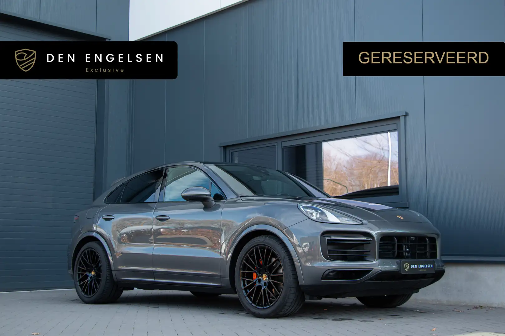 Porsche Cayenne Coupé 3.0 462PK E-Hybrid | Sportdesign | ACC | 360 Grijs - 1