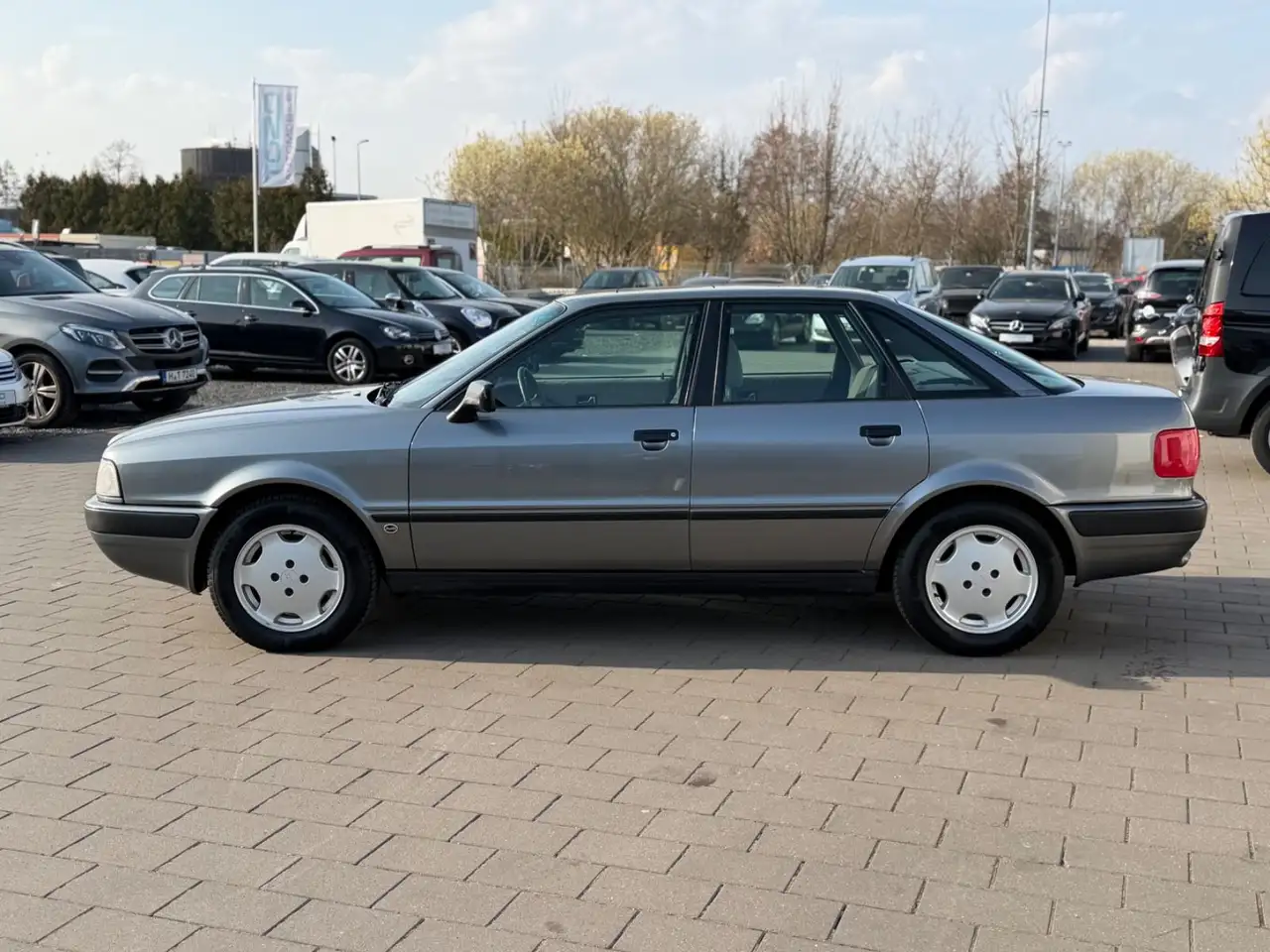 Audi 80 2.0 *S.DACH*SCHECKHEFT*2.HAND*TOP GEPFLEGT*, foto 5