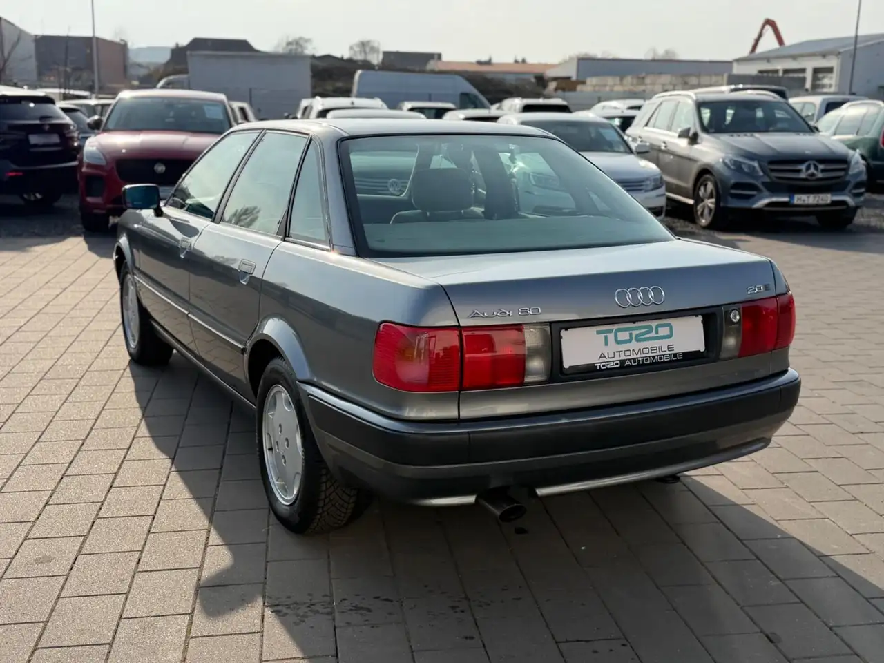 Audi 80 2.0 *S.DACH*SCHECKHEFT*2.HAND*TOP GEPFLEGT*, foto 6