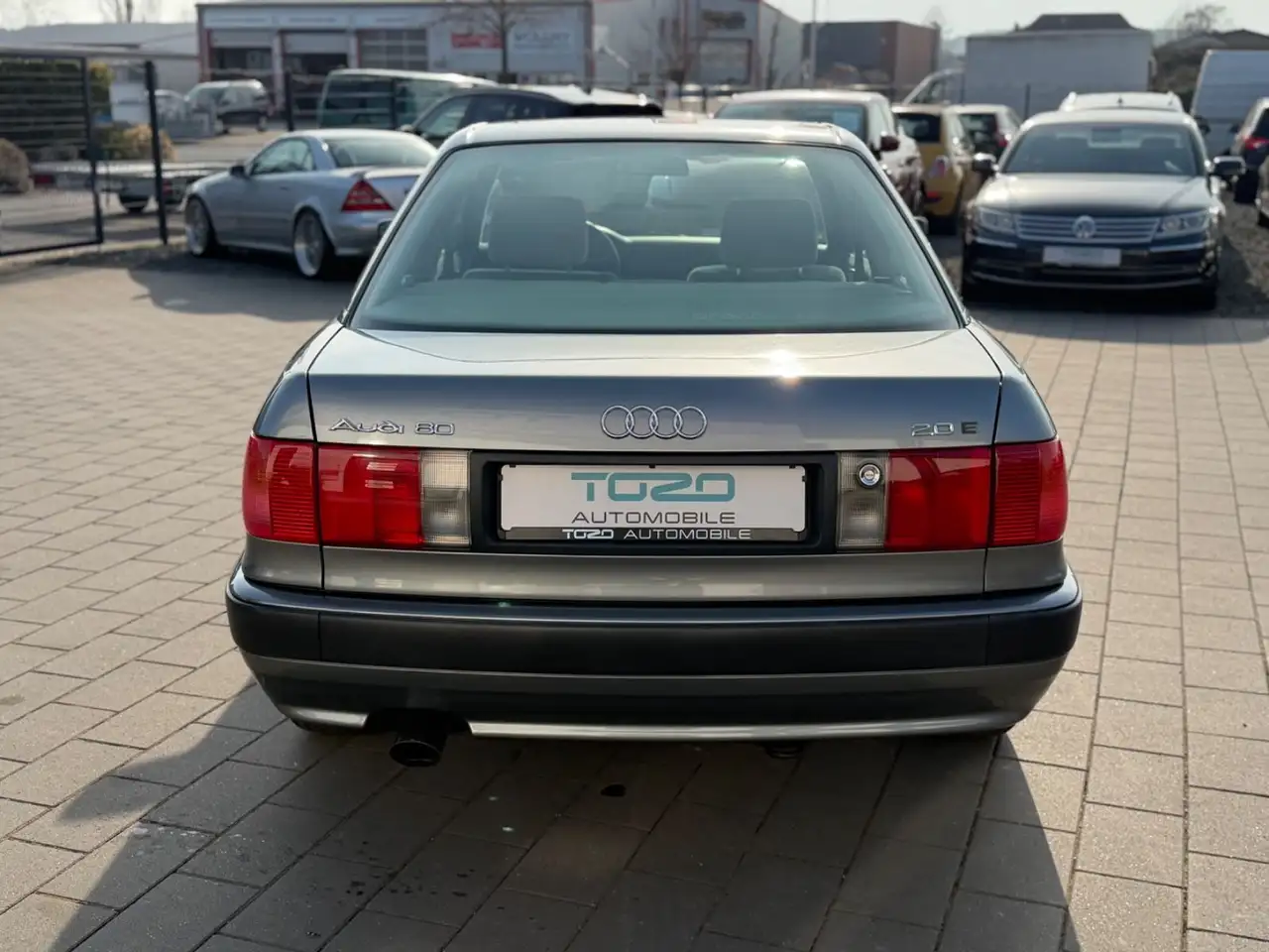 Audi 80 2.0 *S.DACH*SCHECKHEFT*2.HAND*TOP GEPFLEGT*, foto 7