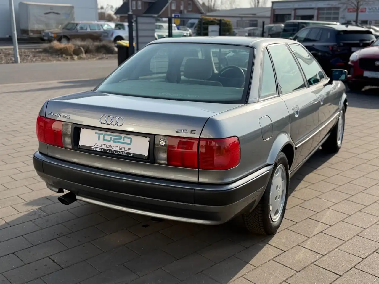 Audi 80 2.0 *S.DACH*SCHECKHEFT*2.HAND*TOP GEPFLEGT*, foto 8