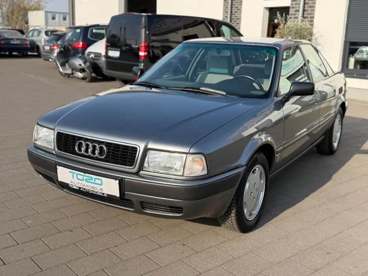 Audi 80 2.0 *S.DACH*SCHECKHEFT*2.HAND*TOP GEPFLEGT*, foto 4