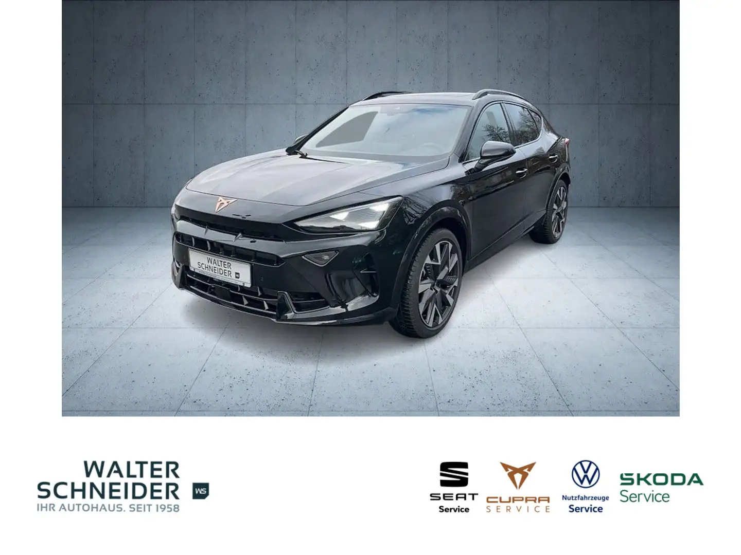 CUPRA Formentor 2.0 TSI DSG 4Drive VZ Navi Pano RFK Nero - 1