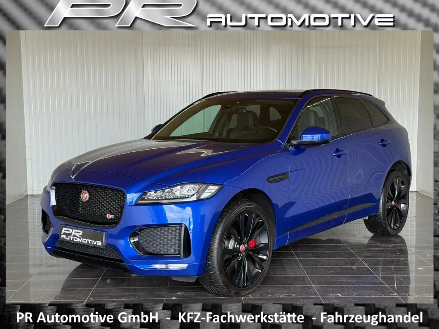 Jaguar F-Pace 30d AWD S Aut. Blau - 1