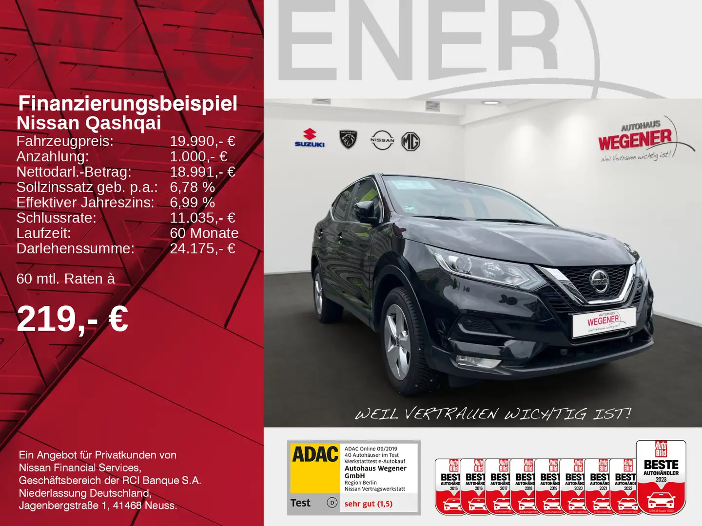 Nissan Qashqai QASHQAI 1.3 DIG-T ACENTA Automatik Negro - 2