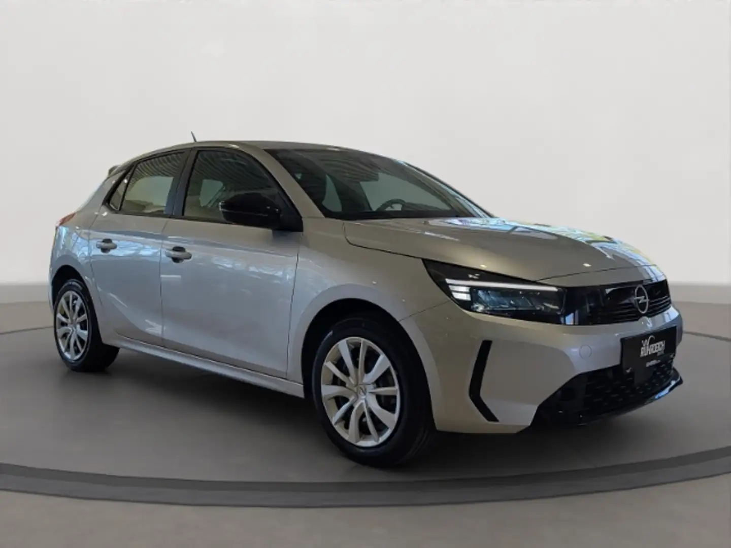 Opel Corsa F Klima Allwetterreifen auf ALU Schildererkennung Silber - 2