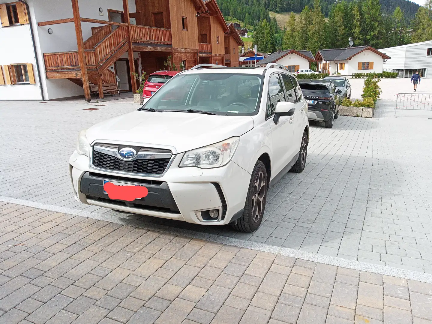 Subaru Forester Forester 2.0d-S Dynamic Weiß - 2