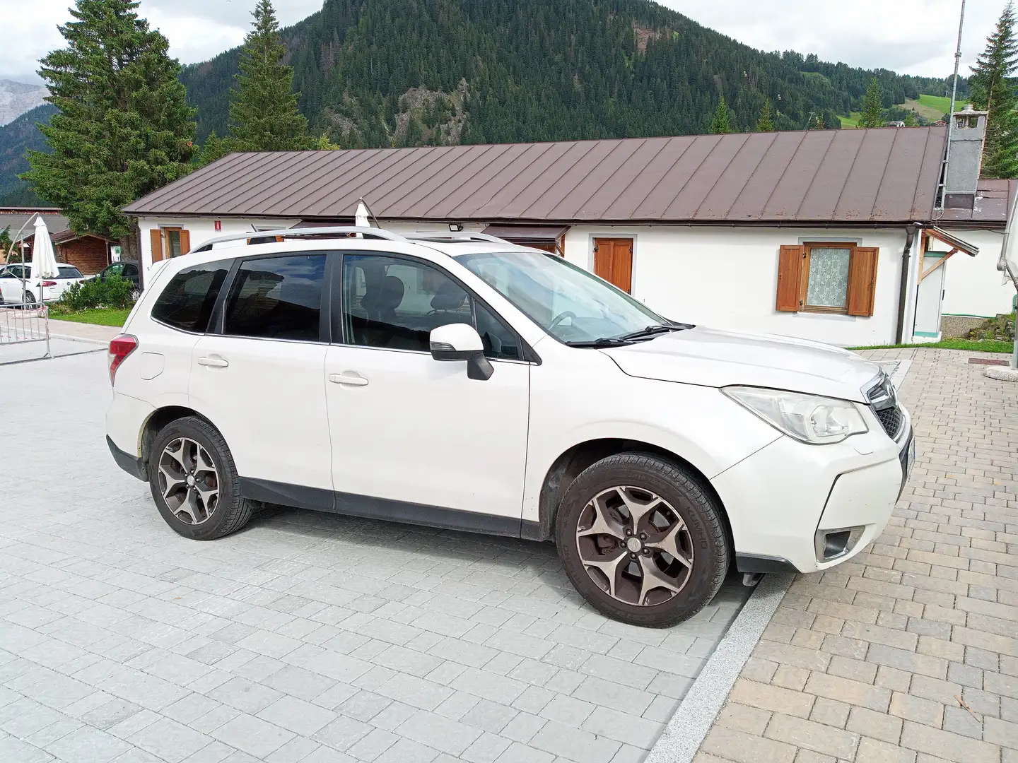 Subaru Forester Forester 2.0d-S Dynamic Blanc - 1