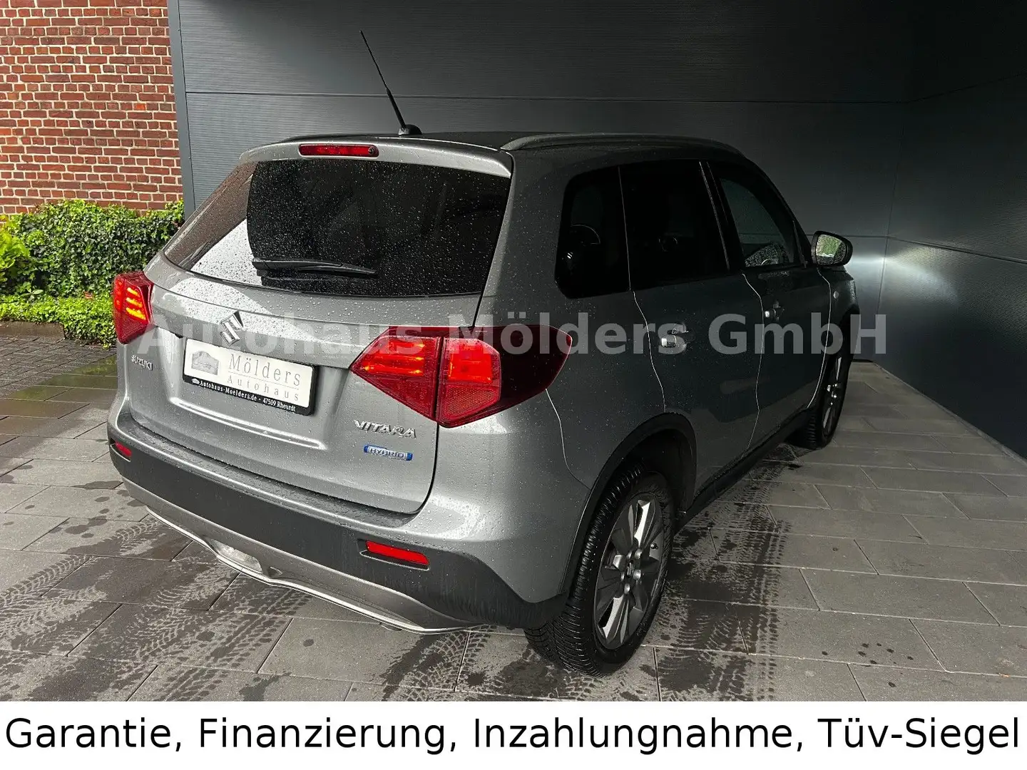 Suzuki Vitara 1.4 Hybrid *Garantie*LED*Navi*195€ mtl. Gris - 2