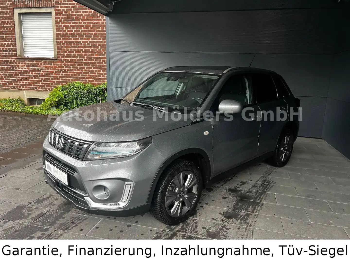 Suzuki Vitara 1.4 Hybrid *Garantie*LED*Navi*195€ mtl. Gris - 1