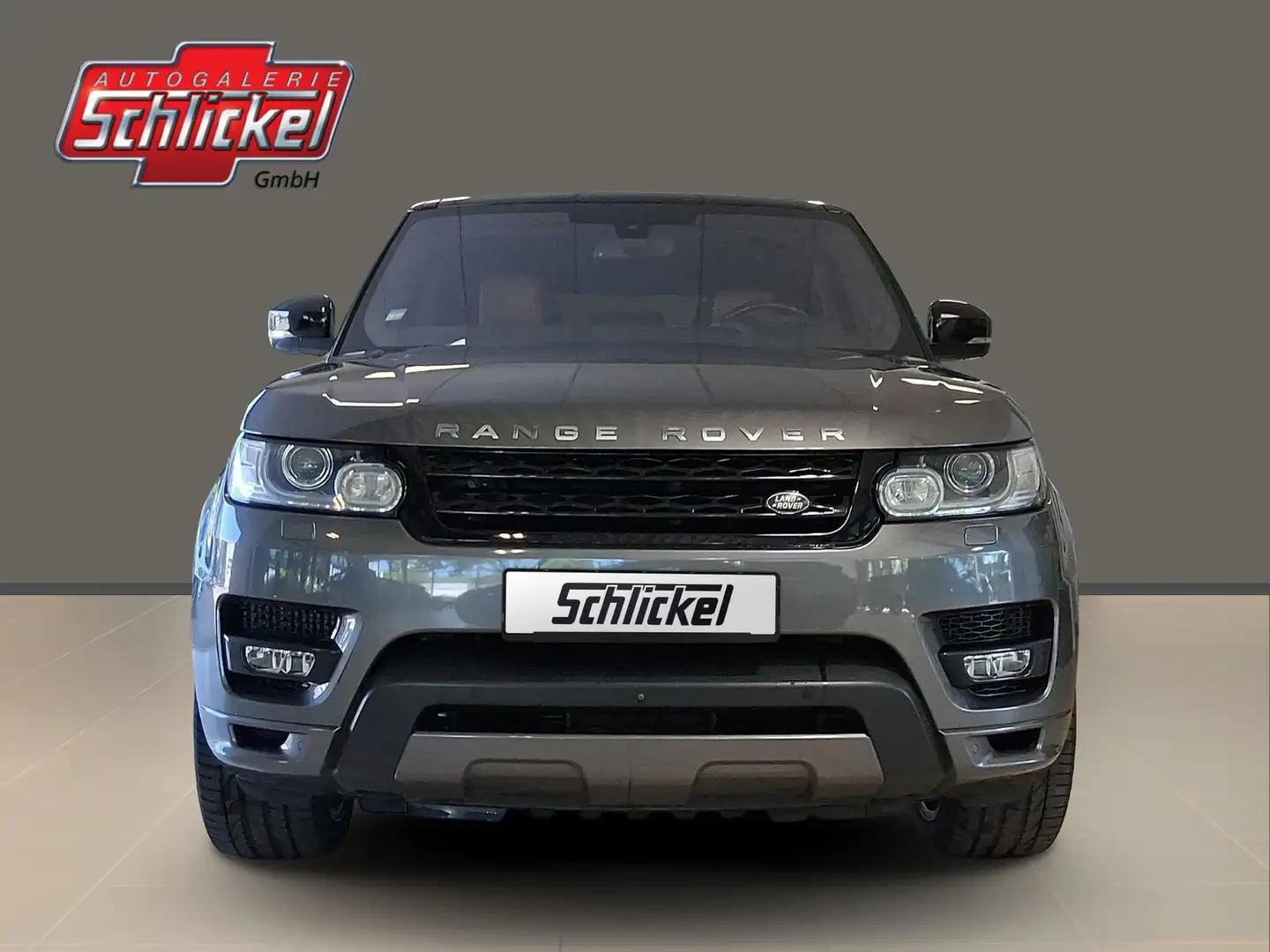 Land Rover Range Rover Sport 4.4 SDV8 Autobiography Dynamic Head-up ACC Grau - 2