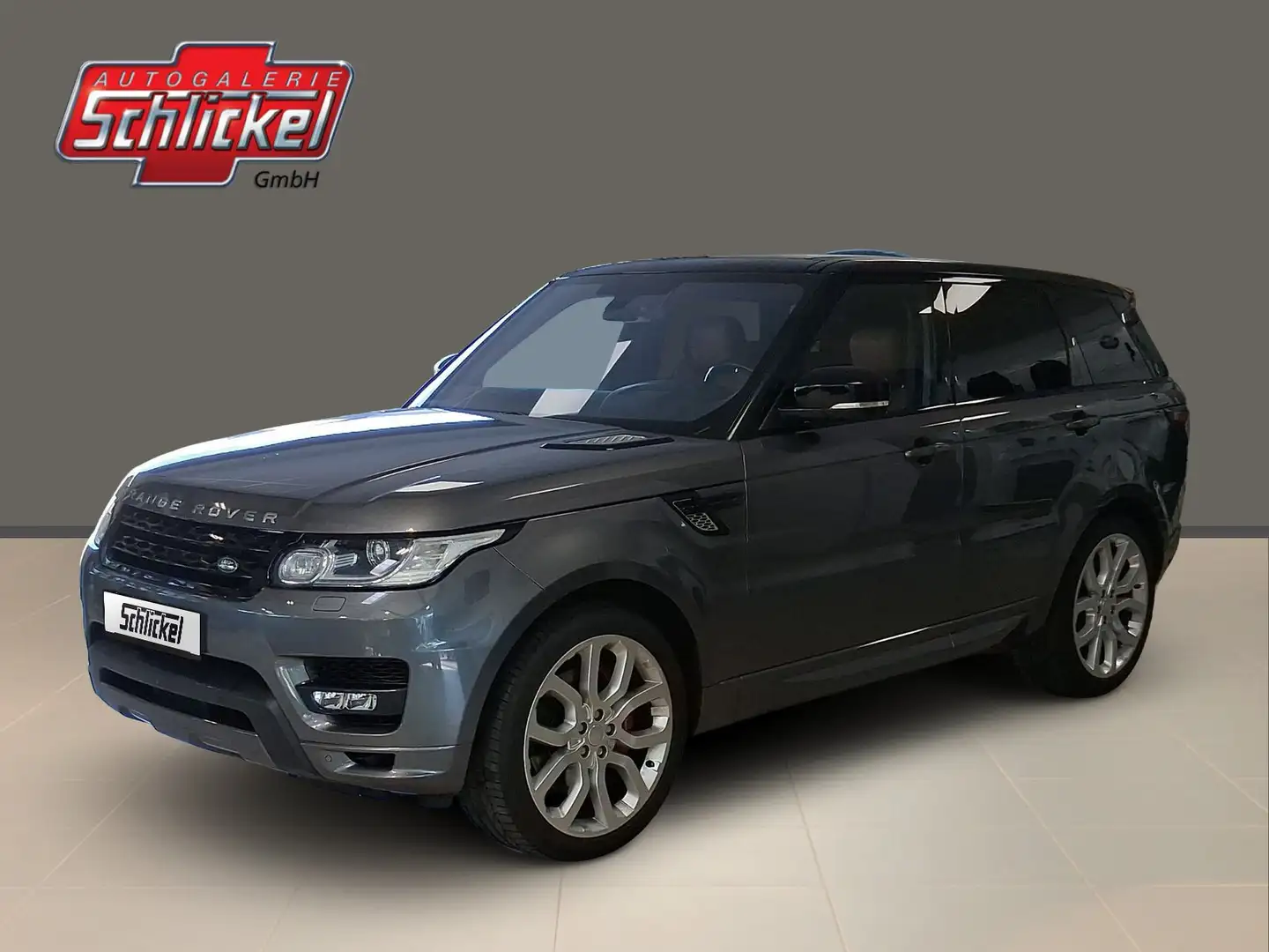 Land Rover Range Rover Sport 4.4 SDV8 Autobiography Dynamic Head-up ACC Grau - 1