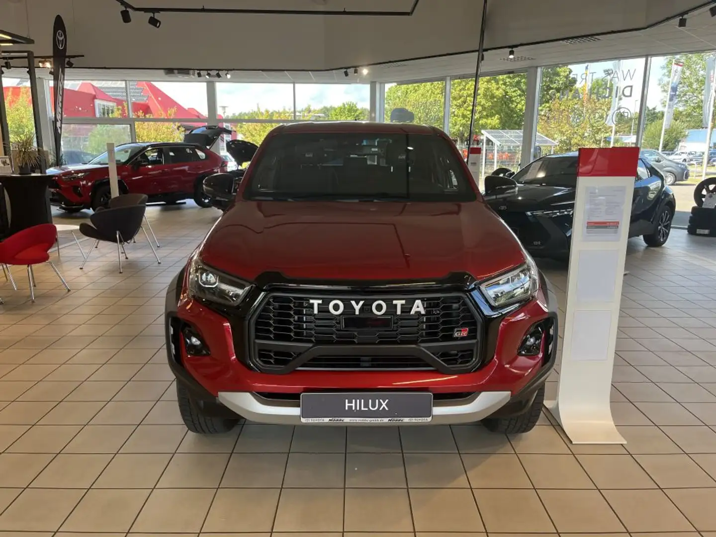 Toyota Hilux 4x4 Double Cab Autm. GR Sport - 1