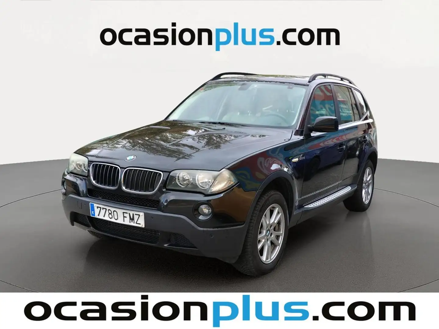 BMW X3 2.0d Negro - 1