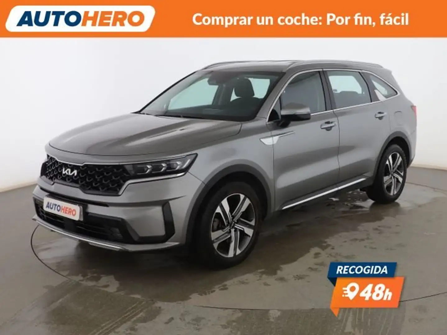 Kia Sorento 1.6 TGDI Plug-in Hybrid Drive 4WD Gris - 1
