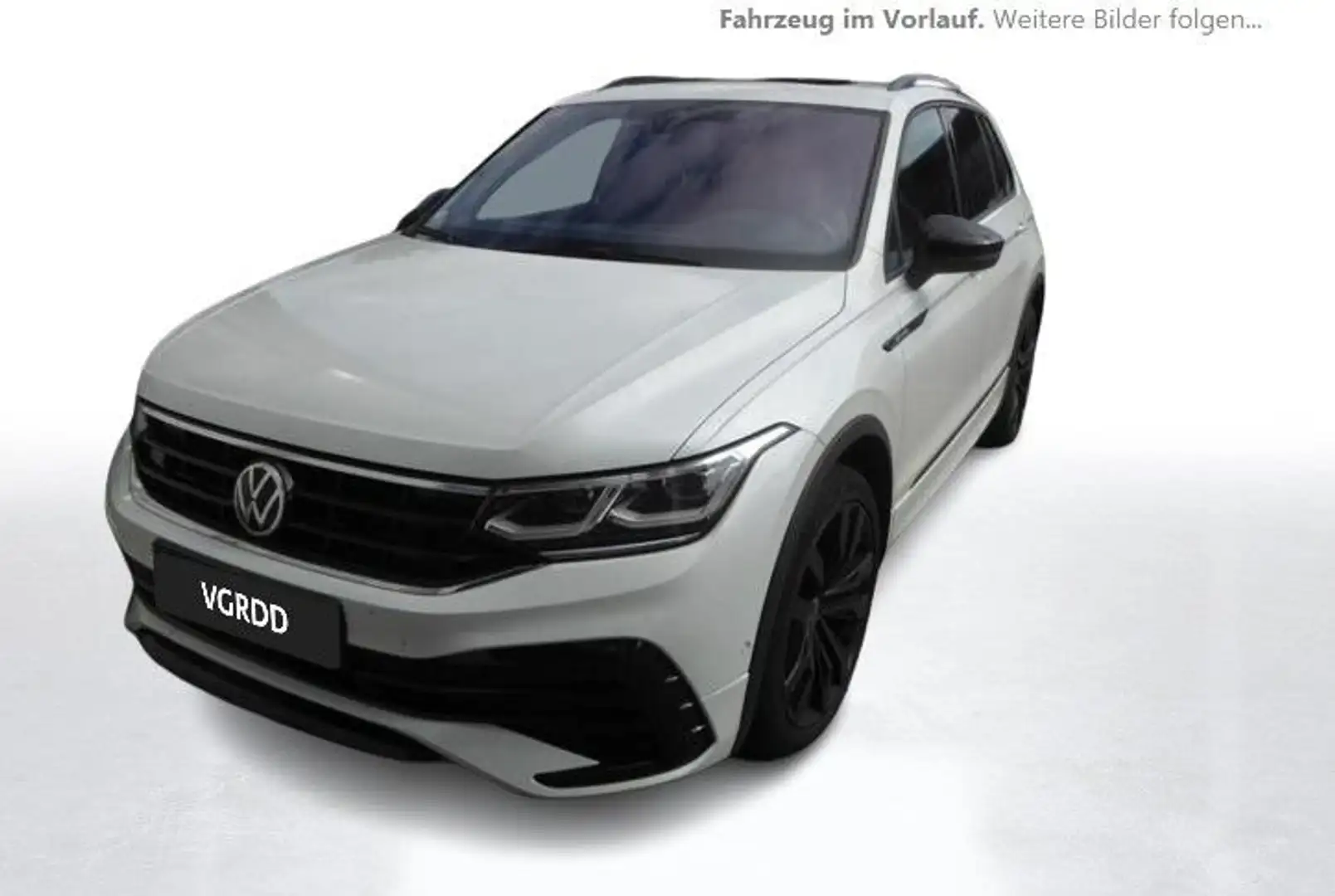 Volkswagen Tiguan R-Line Weiß - 2