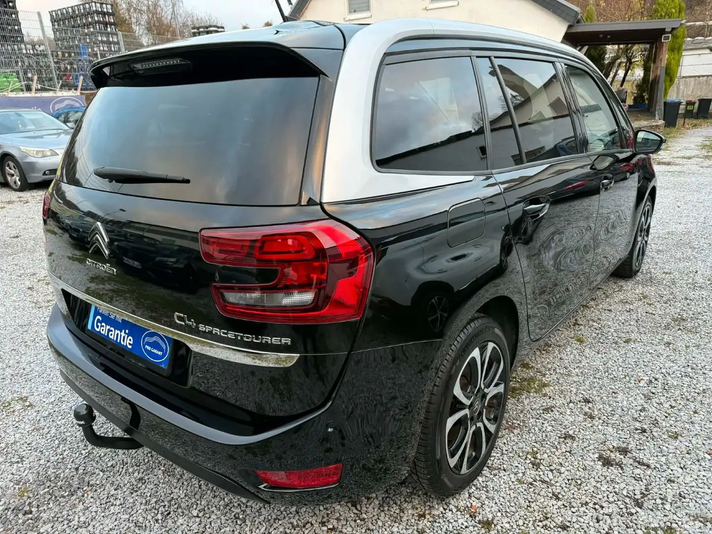 Citroen Grand C4 Picasso Grand C4 Spacetourer Shine*7 Sitzer*Leder*Kamera Schwarz - 2