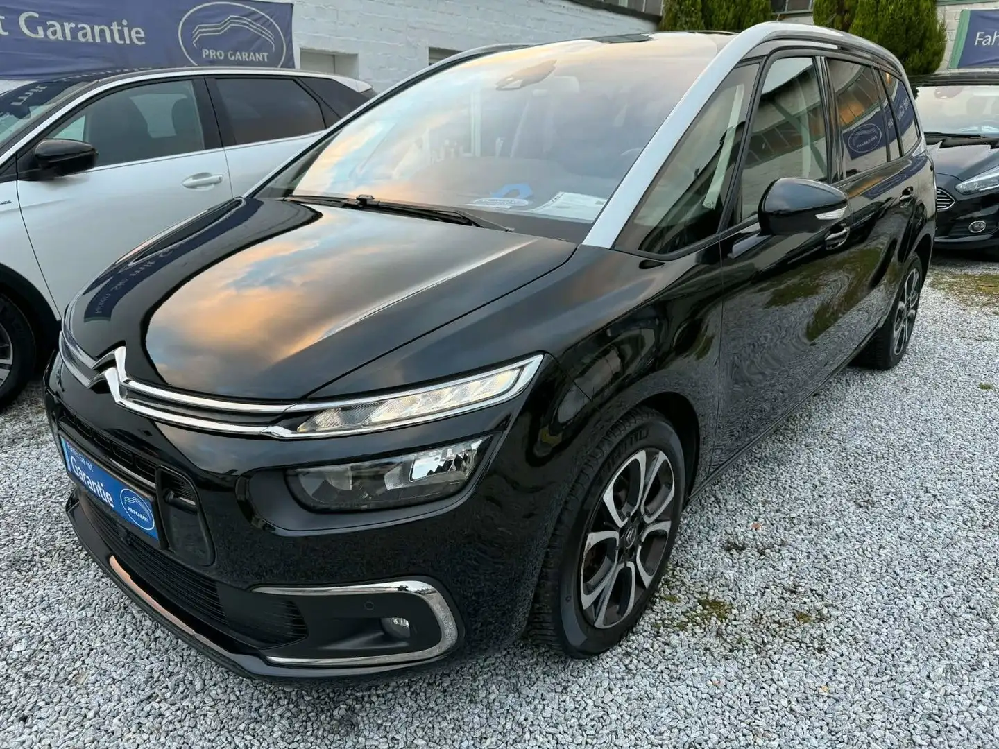 Citroen Grand C4 Picasso Grand C4 Spacetourer Shine*7 Sitzer*Leder*Kamera Schwarz - 1