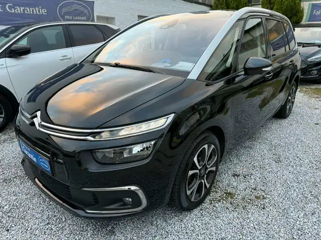 Citroen Grand C4 Picasso Grand C4 Spacetourer Shine*7 Sitzer*Leder*Kamera