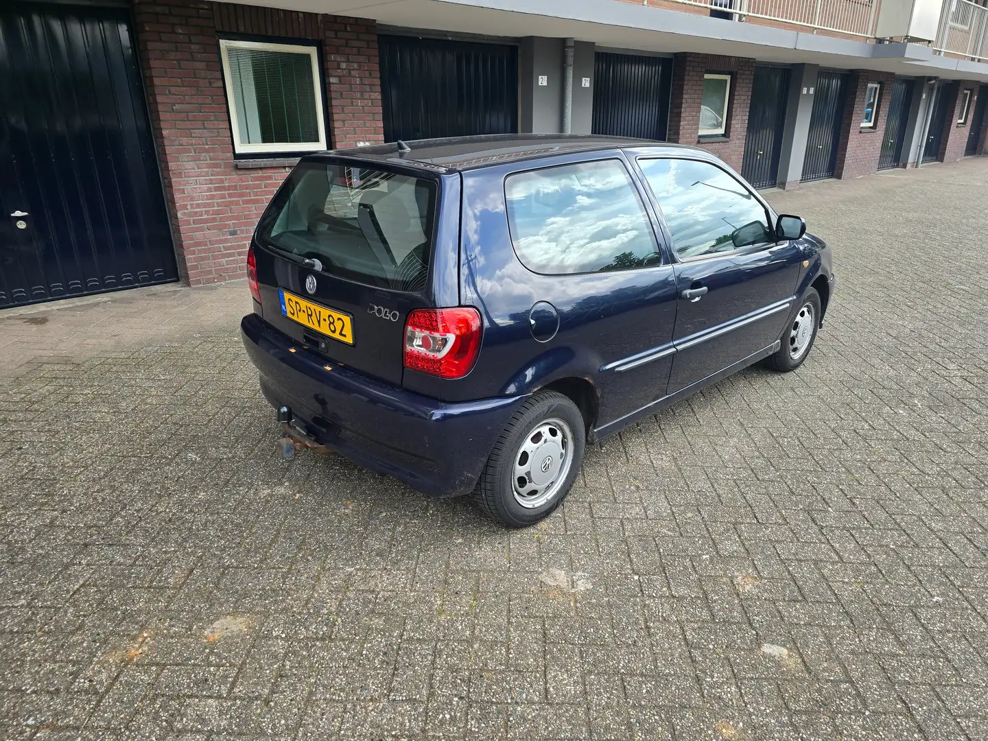 Volkswagen Polo Polo 1.4 Bleu - 2