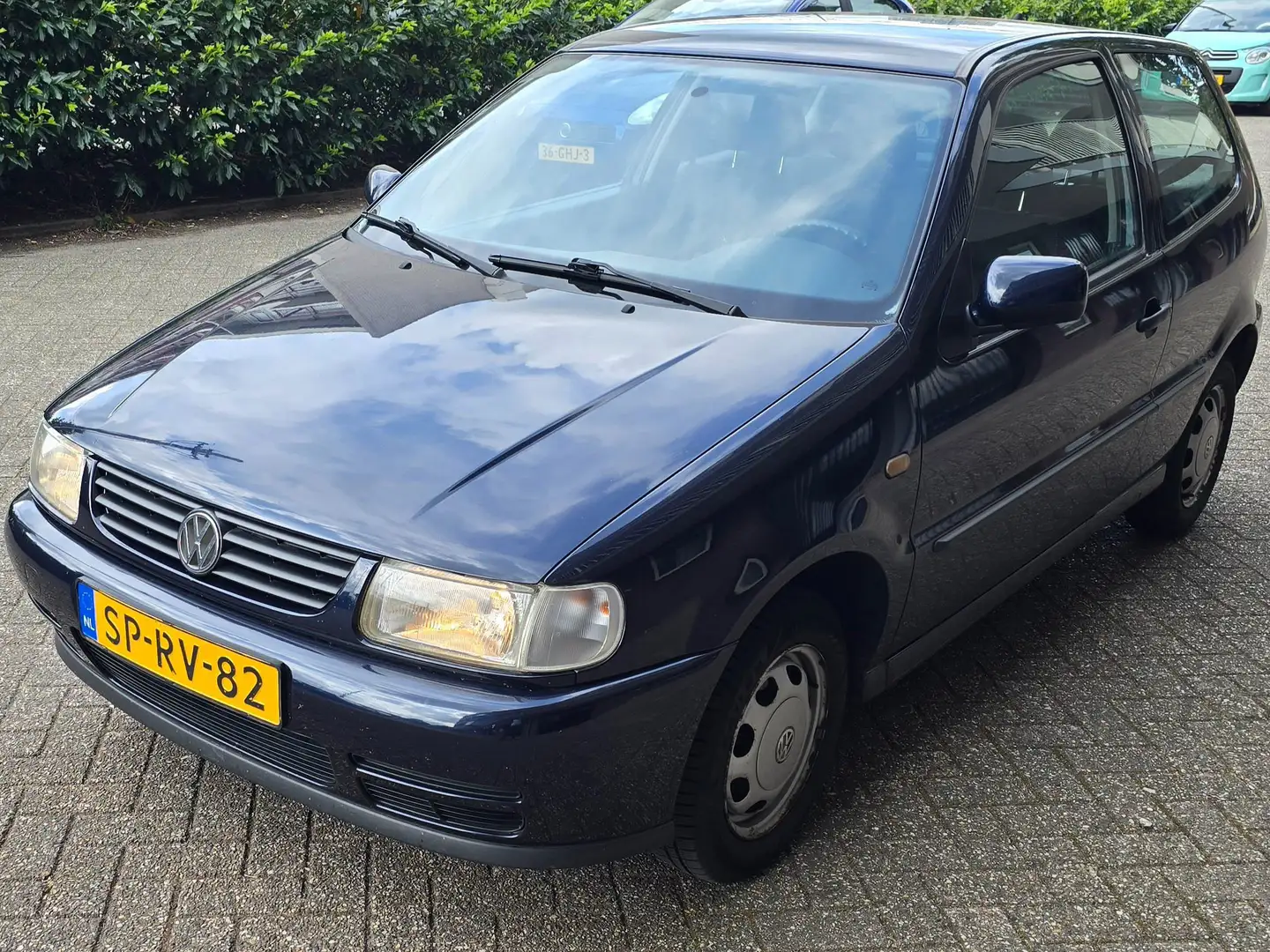Volkswagen Polo Polo 1.4 Bleu - 1