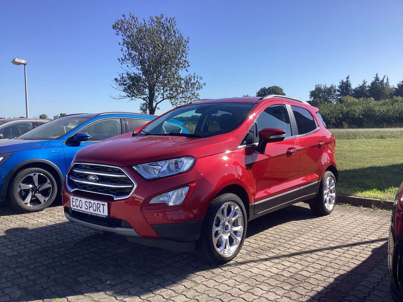 Second hand Ford Ecosport 1.0