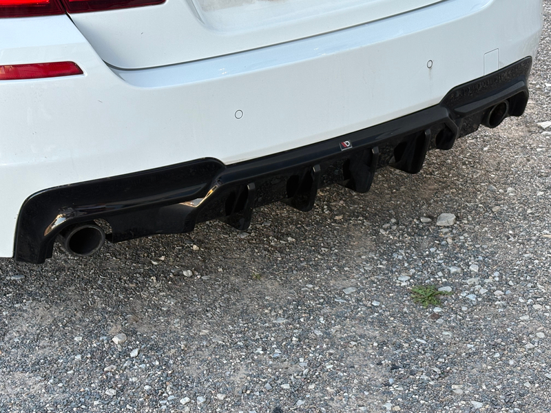BMW 535 d LCI M-Packet Hinterachslenkung — photo 4