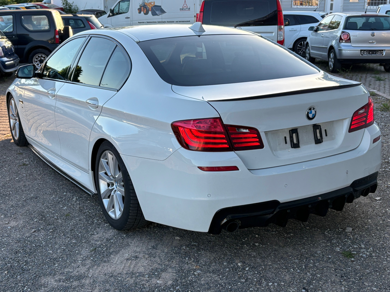 BMW 535 d LCI M-Packet Hinterachslenkung — photo 3