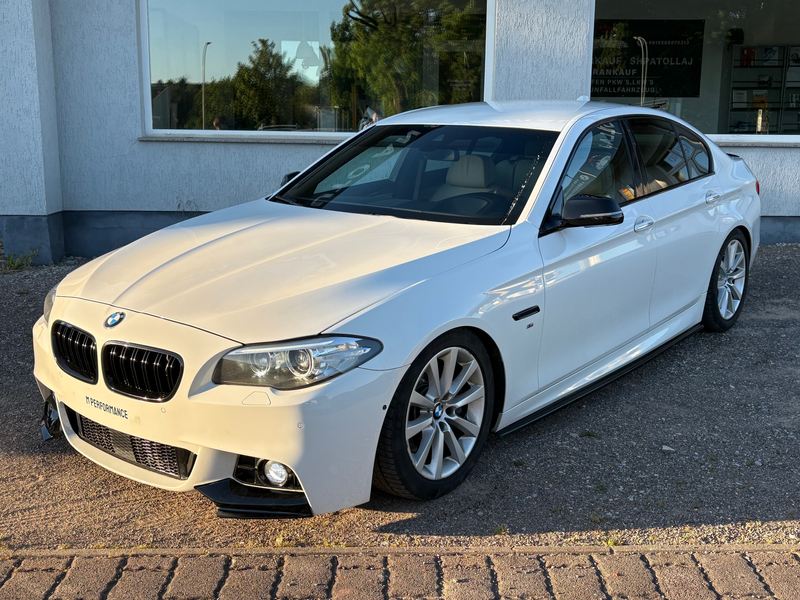 BMW 535 d LCI M-Packet Hinterachslenkung — photo 2