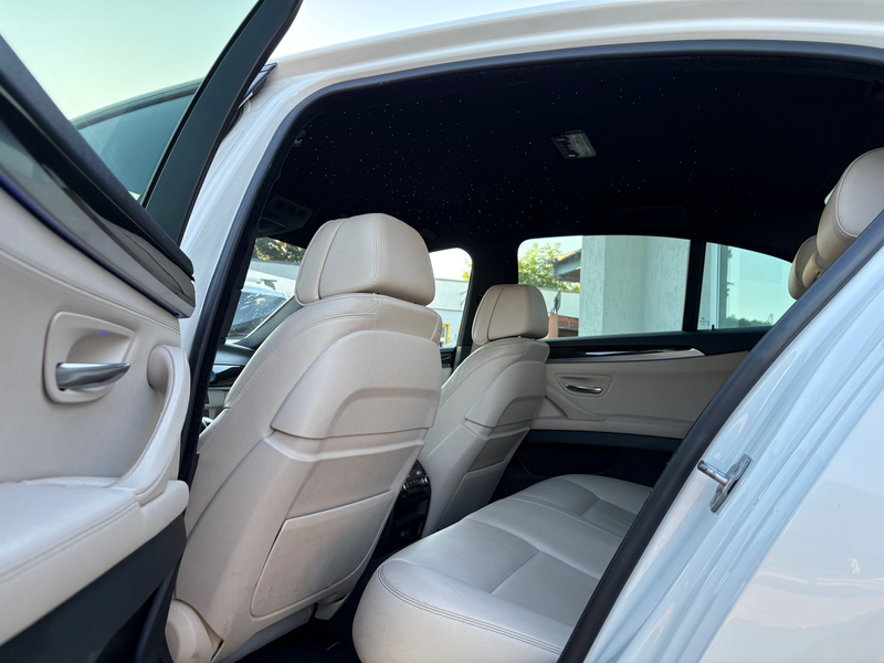 BMW 535 d LCI M-Packet Hinterachslenkung — photo 11