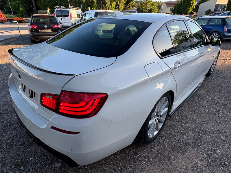 BMW 535 d LCI M-Packet Hinterachslenkung — photo 5