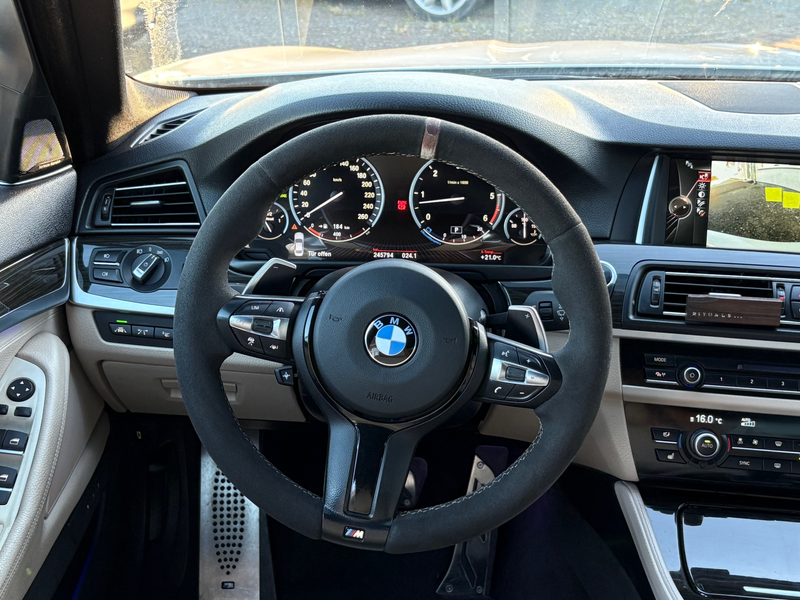 BMW 535 d LCI M-Packet Hinterachslenkung — photo 14