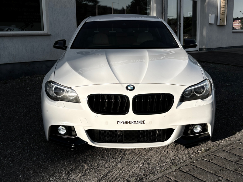 BMW 535 d LCI M-Packet Hinterachslenkung — photo 9
