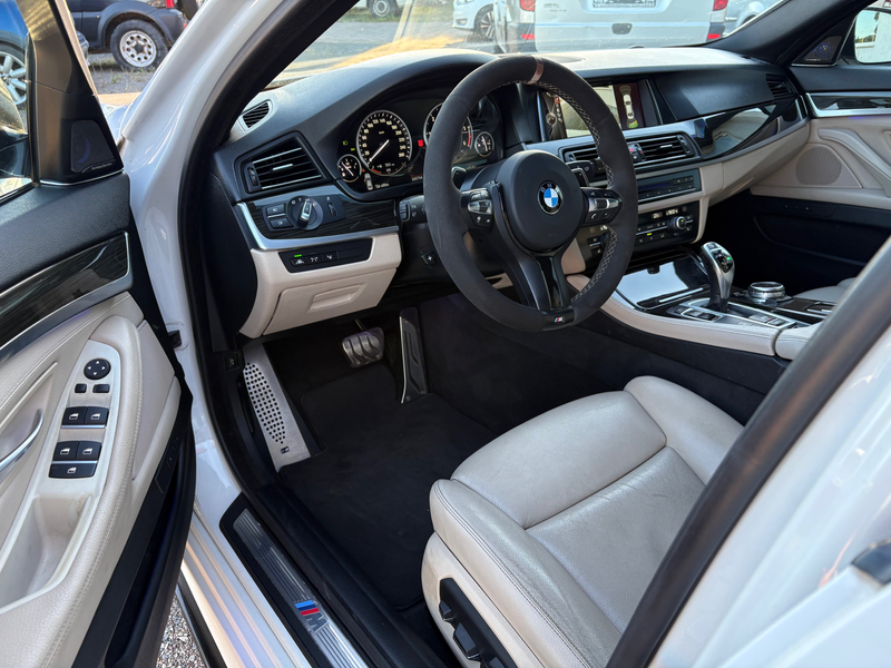 BMW 535 d LCI M-Packet Hinterachslenkung — photo 10