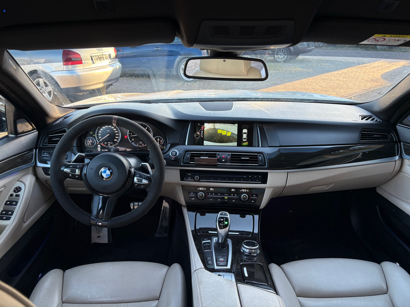 BMW 535 d LCI M-Packet Hinterachslenkung — photo 13