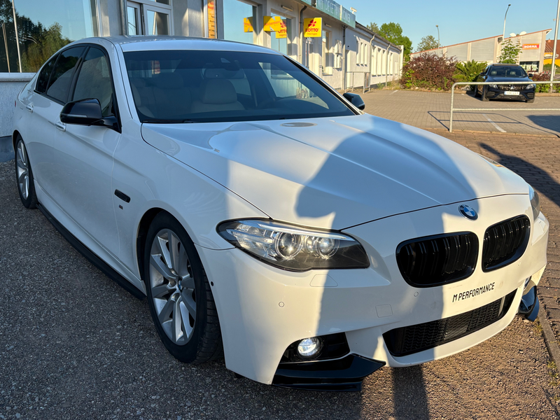 BMW 535 d LCI M-Packet Hinterachslenkung — photo 7