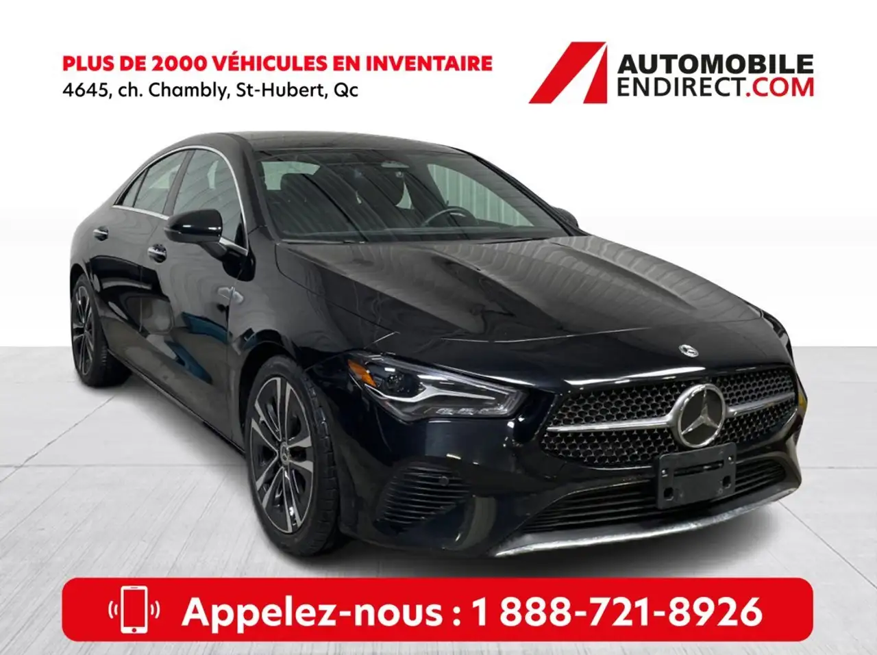 2025 Mercedes-Benz CLA