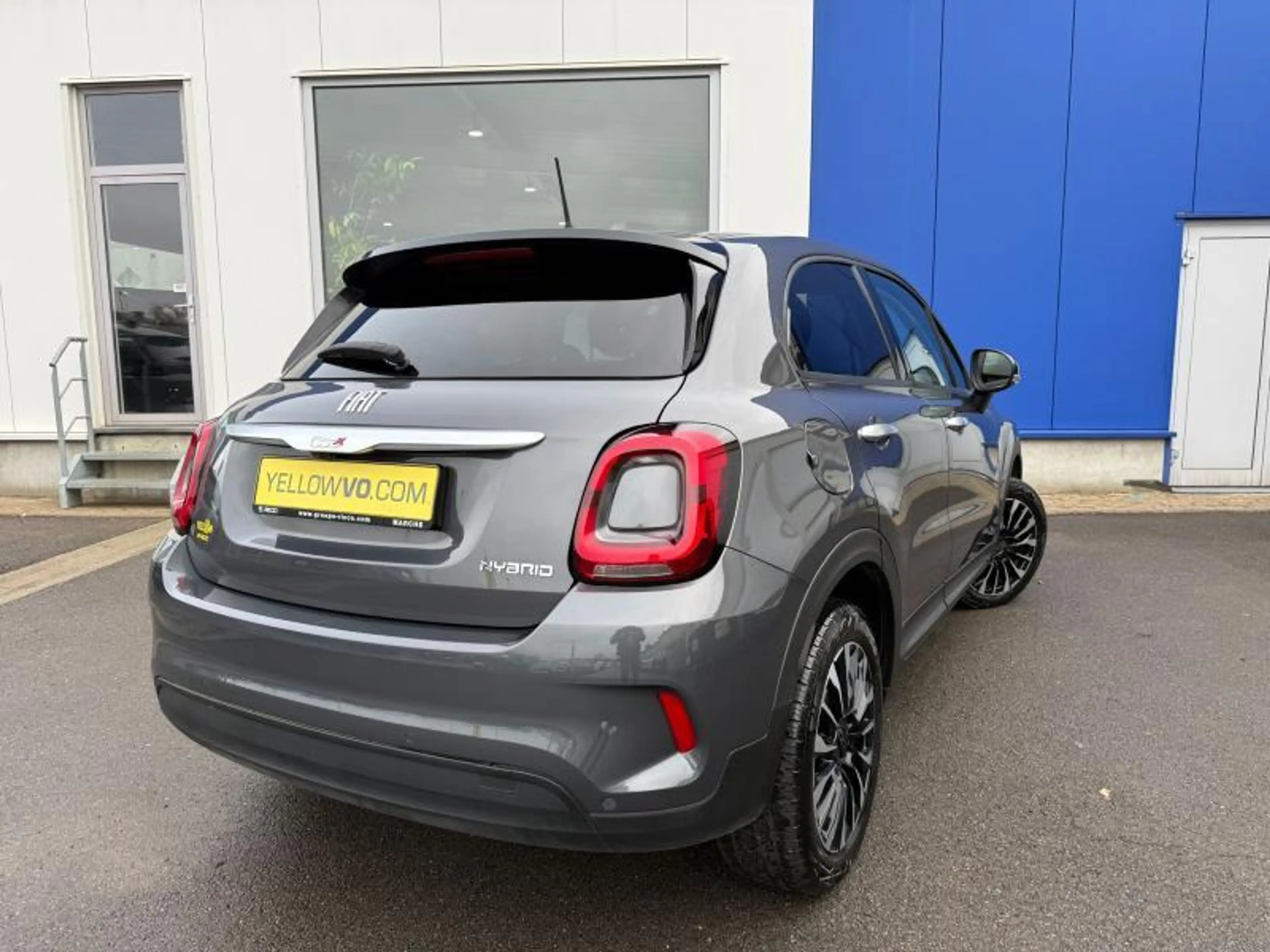 Fiat 500X 1.5 Hybrid / DST7 / 130ch — photo 4