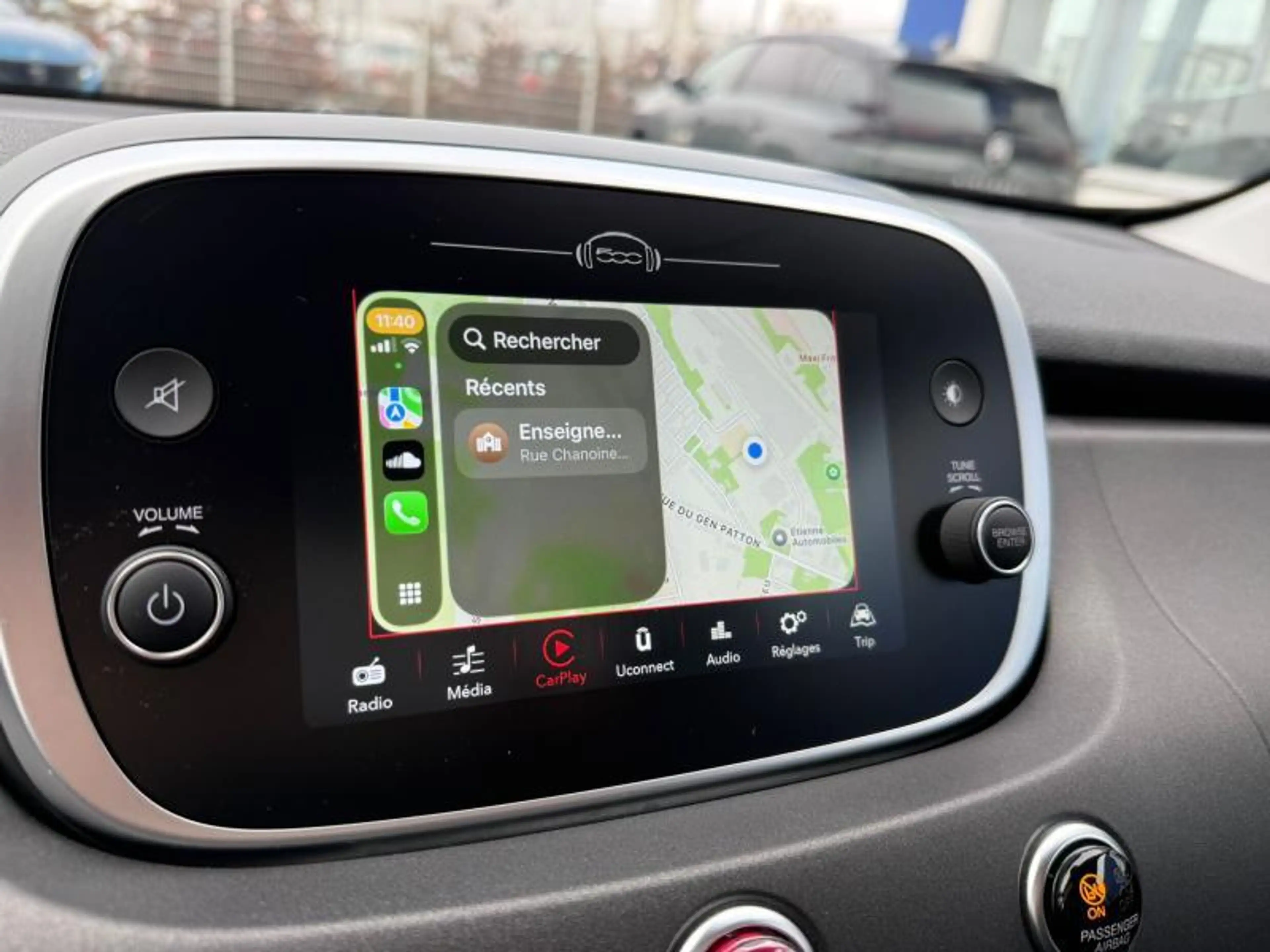 Fiat 500X 1.5 Hybrid / DST7 / 130ch — photo 11