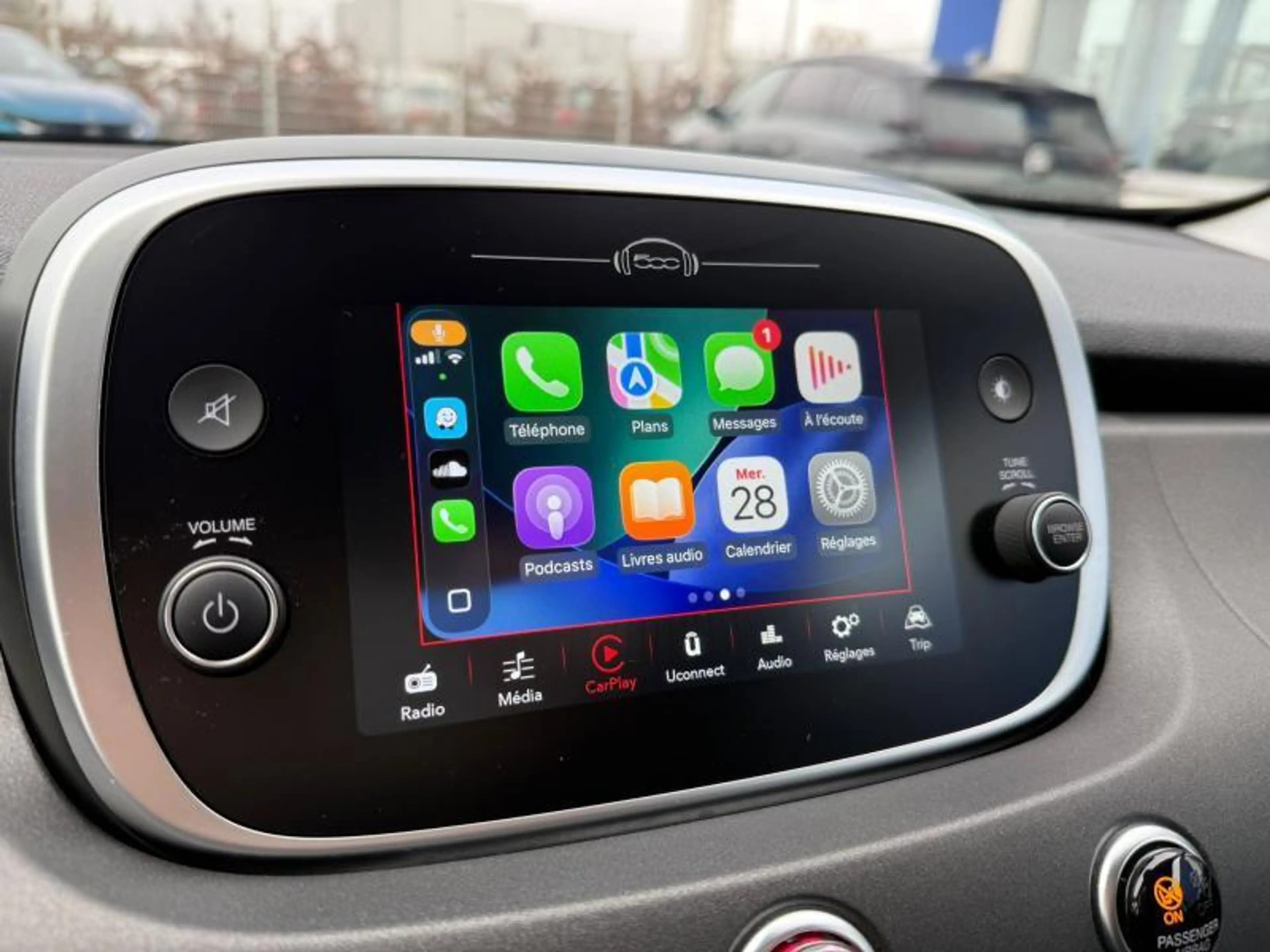Fiat 500X 1.5 Hybrid / DST7 / 130ch — photo 14