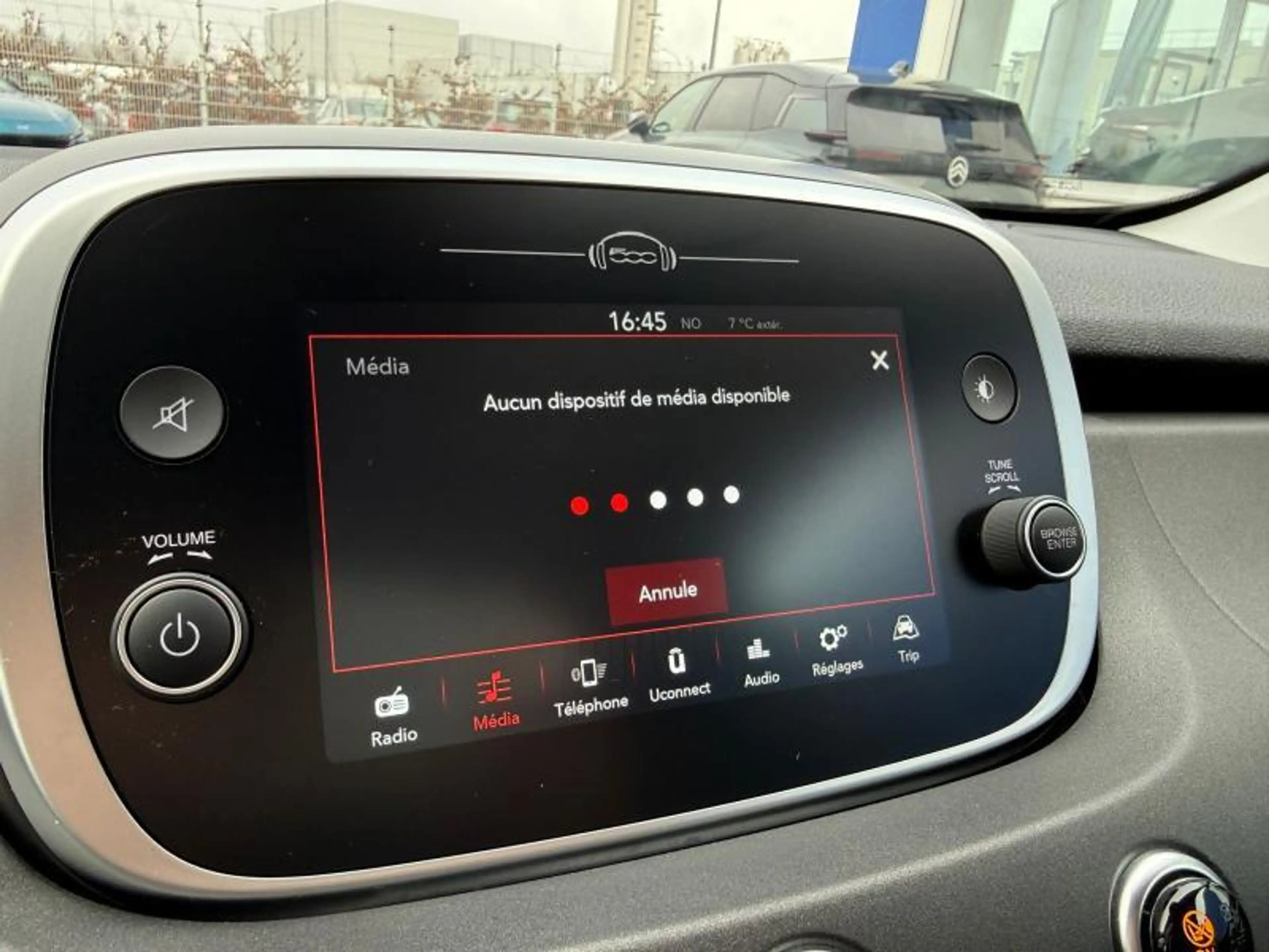Fiat 500X 1.5 Hybrid / DST7 / 130ch — photo 10