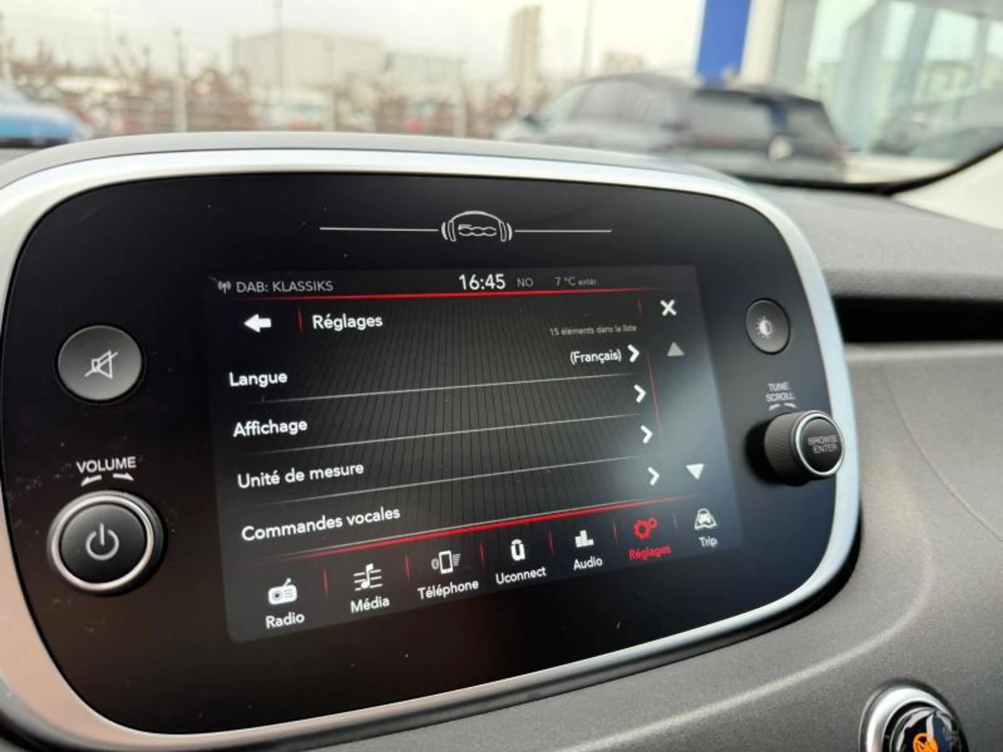 Fiat 500X 1.5 Hybrid / DST7 / 130ch — photo 13