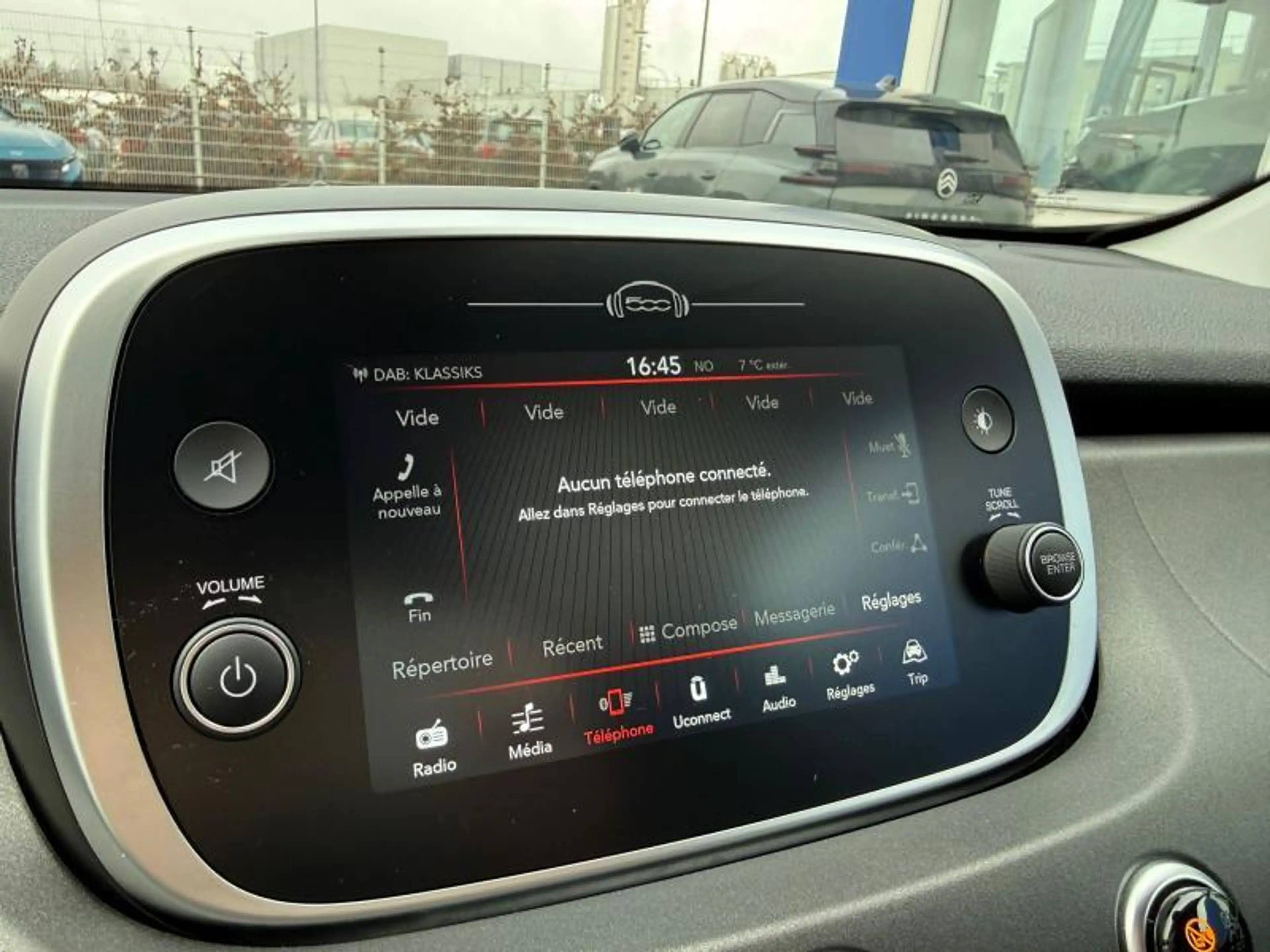 Fiat 500X 1.5 Hybrid / DST7 / 130ch — photo 15