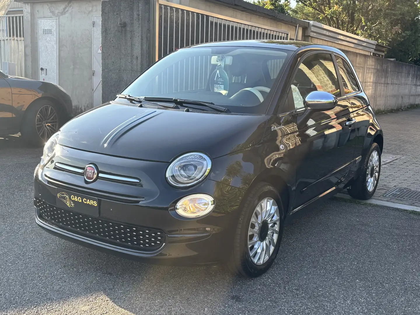 Fiat 500 500 1.2 Dolcevita 69cv my20 Nero - 2