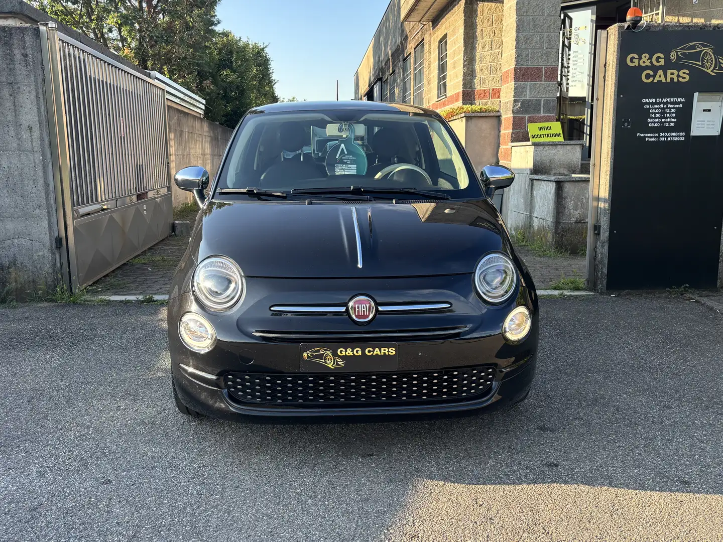 Fiat 500 500 1.2 Dolcevita 69cv my20 Nero - 1