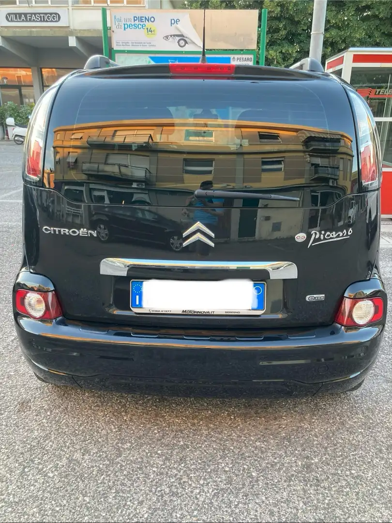 Citroen C3 Picasso 1.6 hdi 16v Exclusive (exclusive style) Th Czarny - 2